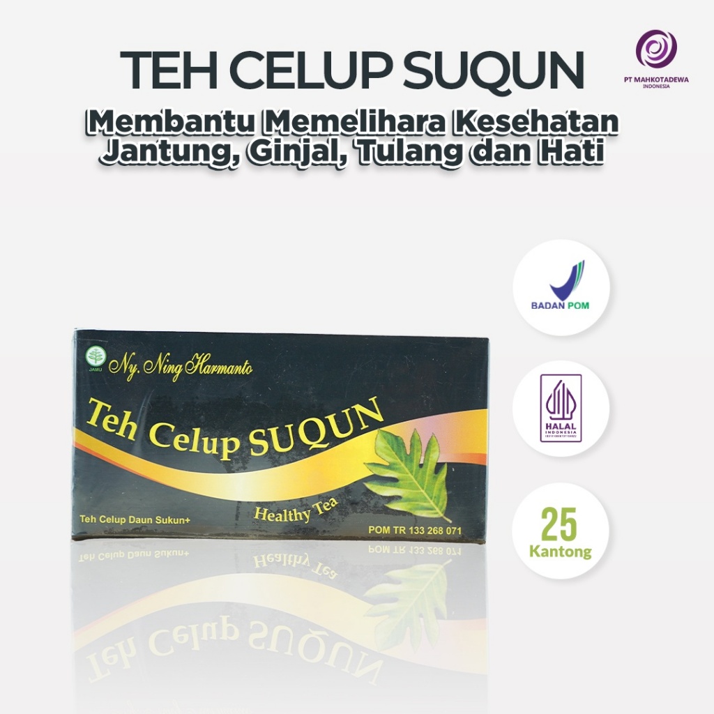 

Mahkotadewa Teh Suqun Herbal Daya Tahan Tubuh Jamu Minuman Tradisional Kesehatan