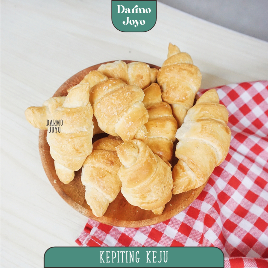 

DARMO CAMILAN - Kepiting Keju 125gr Mini Croissant