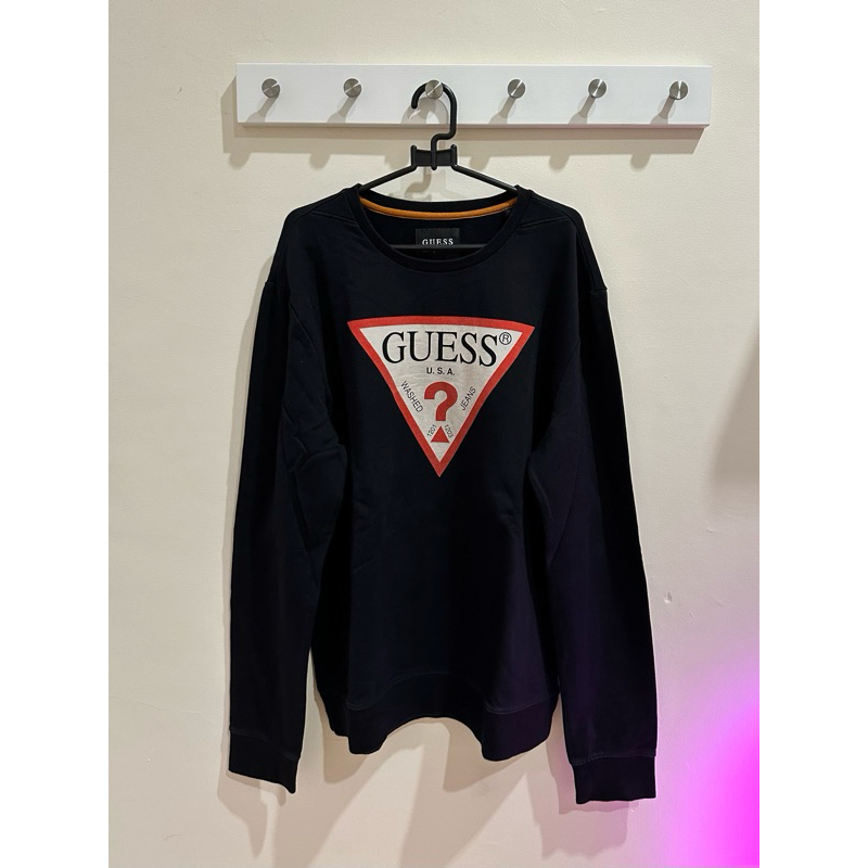 Guess Black Sweater
