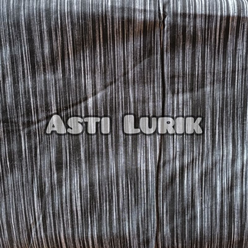 Kain Tenun Lurik ATM ASLI ( 200 x 105 110 ) . TENUN ATM ASLI BUKAN HOAX . Tenun Lurik Monokrom . Ten