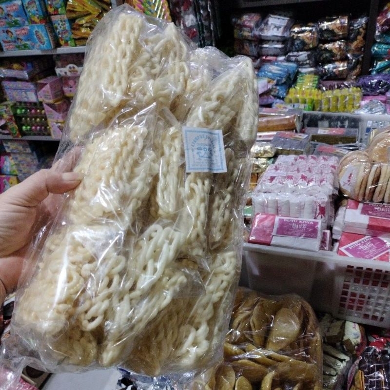 

COD kerupuk tikar rasa udang harga 1 bungkus