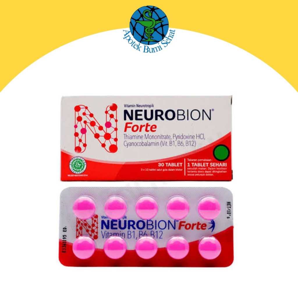 NEUROBION FORTE / neurobion pink