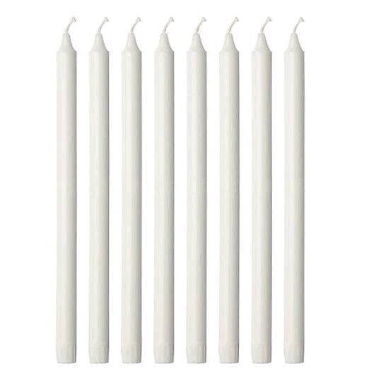 Lilin Jumbo 1 Pack isi 8 Buah Lilin Penerang Gelap