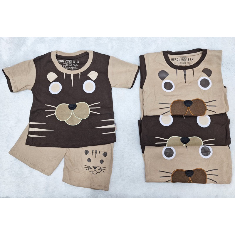 KAOS OBLONG ANAK LAKI-LAKI 1-2TAHUN