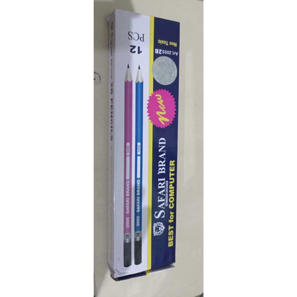 

pensil 2b safari