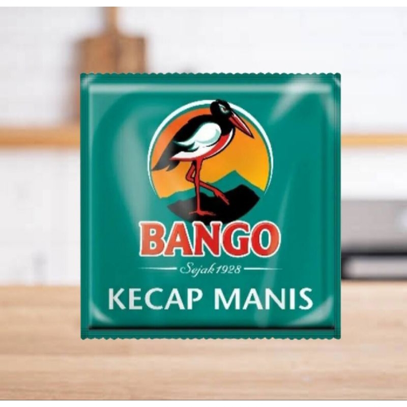 

(1 Renceng 12 Sachet) Bango Kecap Manis Kemasan Sachet 25 gram