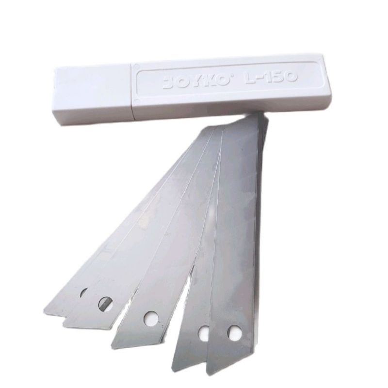 

Isi Pisau Cutter Besar Joyko isi 5 pcs