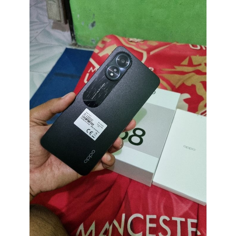 (Second) Oppo a38 ram 4/128 Likenew original Murah