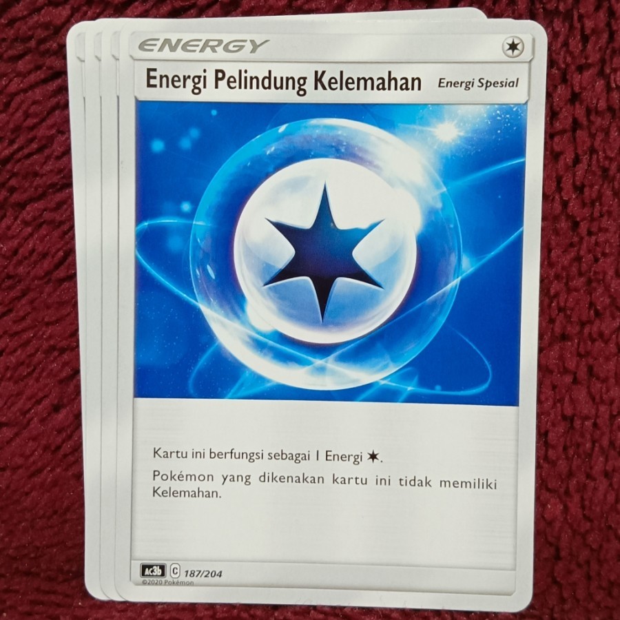 Energi Pelindung Kelemahan - Pokemon TCG Indonesia