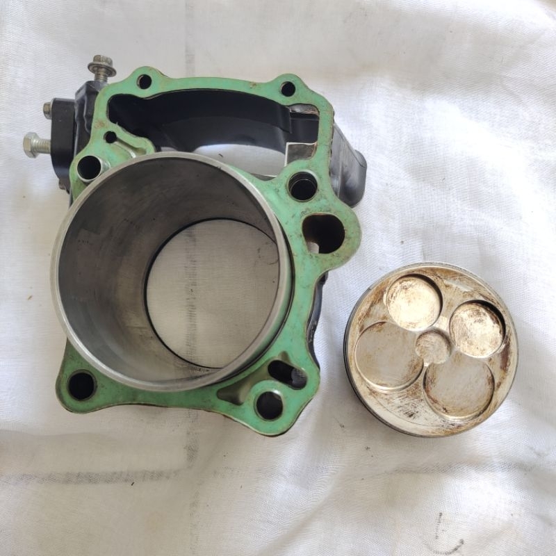 Blok Seher Bore up 80mm Set Piston JE 79mm CBR 250R CBU Thailand + Tonjokan tensioner