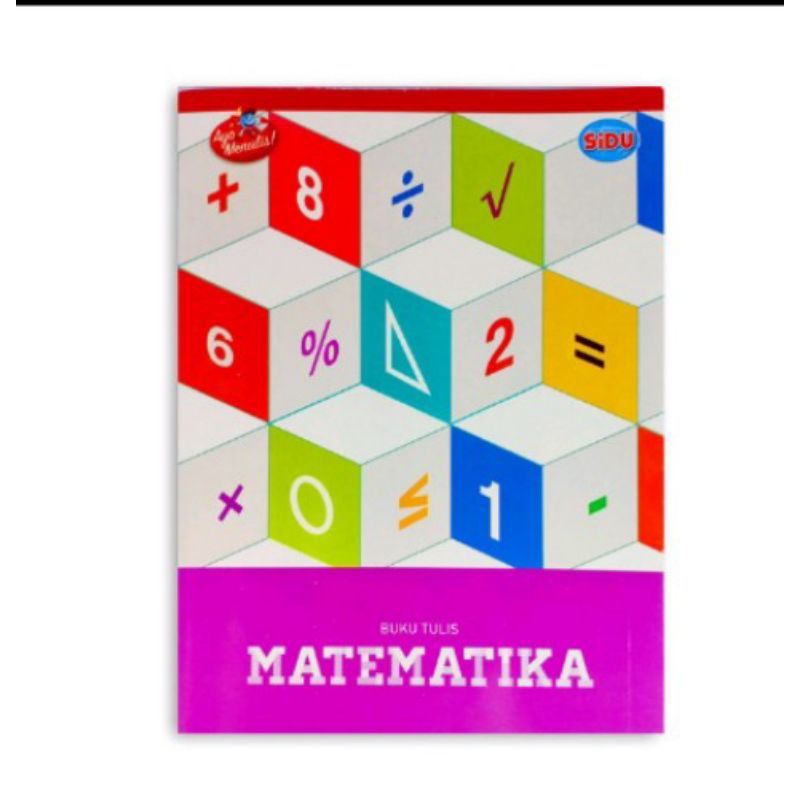 

buku kotak sidu matematika isi 38 lembar bijian