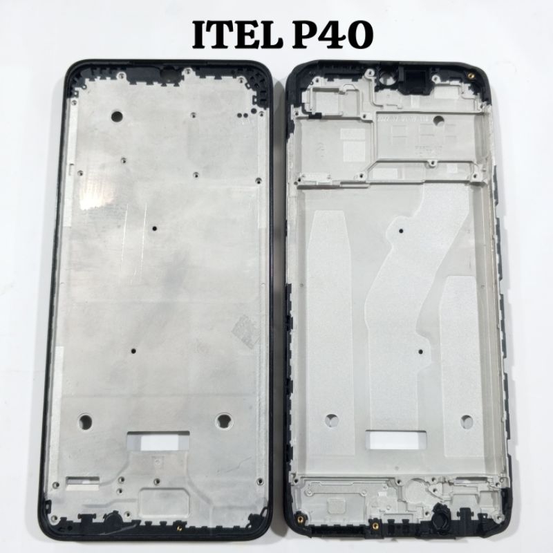 frame lcd tulang tatakan lcd ITEL P40
