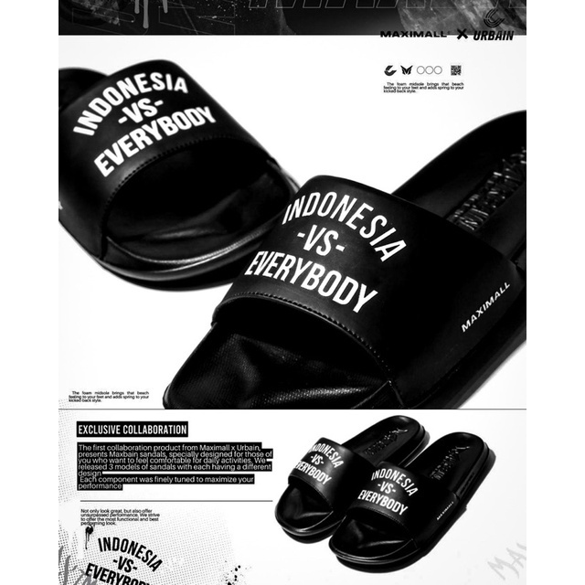 Sandal Slide Maximall Indonesia Vs Everybody Series
