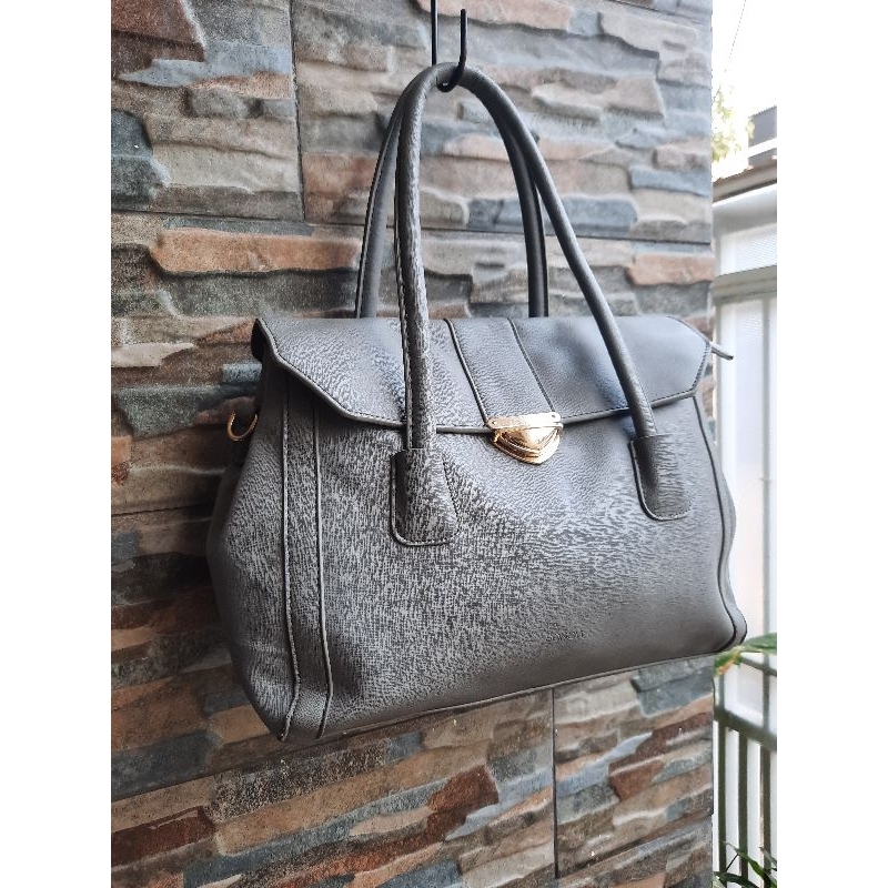 Totebag Abu SONOVI - TAS PRELOVED BRANDED ORIGINAL