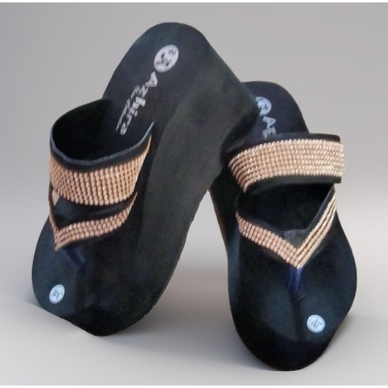 SANDAL WEDGES KETEPEL 10cm