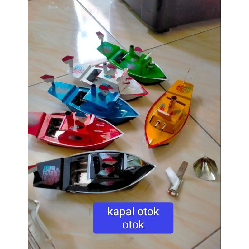 Mainan Kapal Otok Otok Besar /Perahu Otok Otok jumbo