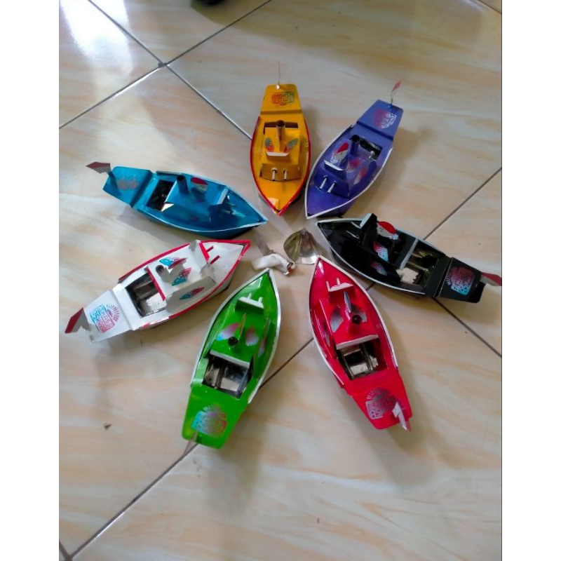 Mainan Kapal Otok Otok Besar /Perahu Otok Otok jumbo