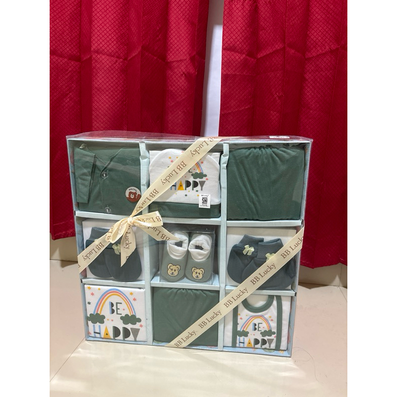 (NEW) BB Lucky set pakaian bayi / baby set