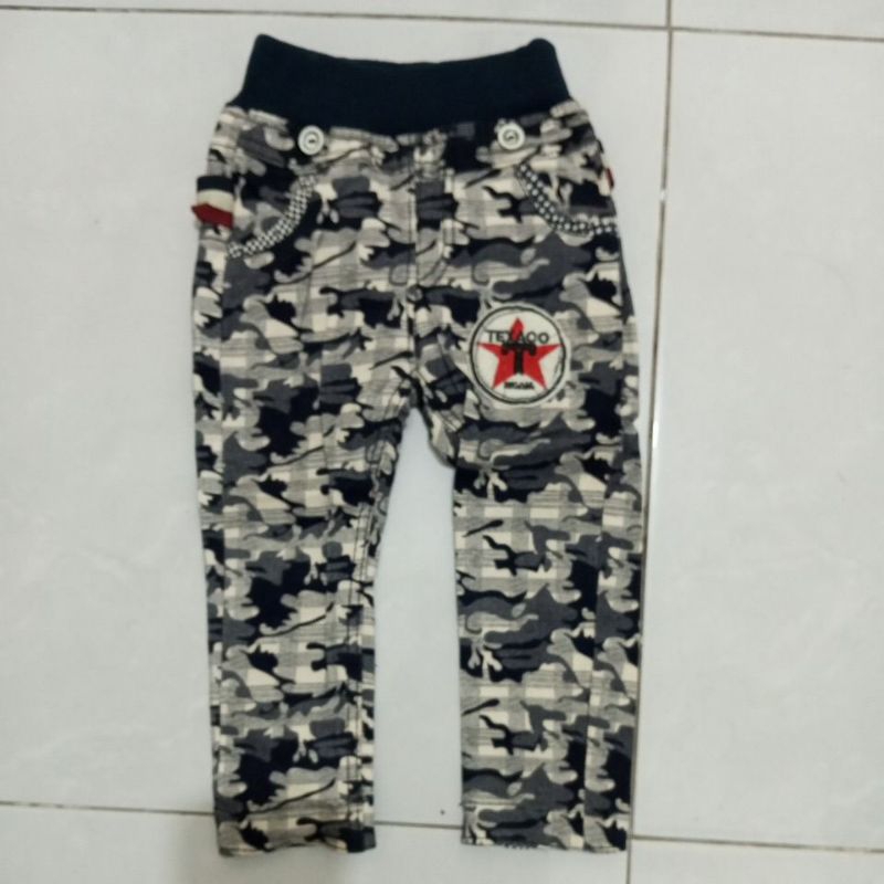 PRELOVED CELANA PANJANG LORENG ANAK