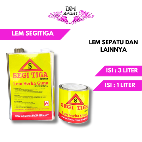 

Lem kuning segitiga Lem kuning Serbaguna