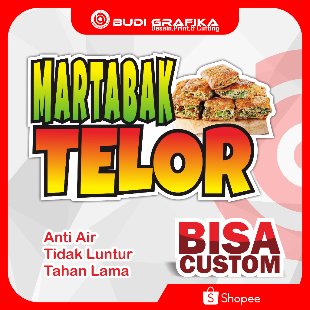 

Sticker Gerobak, Sticeker Kaca, Sticker Etalase, Sticker Nama Usaha, Sticker Martabak Telor