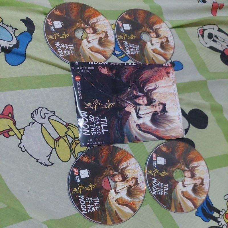 ( SERIES MANDARIN  ) DVD " TILL THE END OF THE MOON" 4DISC HD QUALITY