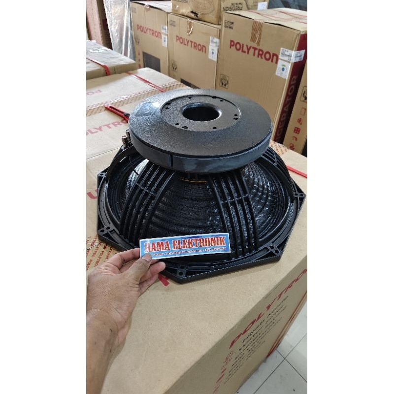 SPIKER PD 1890 /11 SPEAKER PD 1890 CARBON PD 1890 SUBWOOFER 18 CARBON