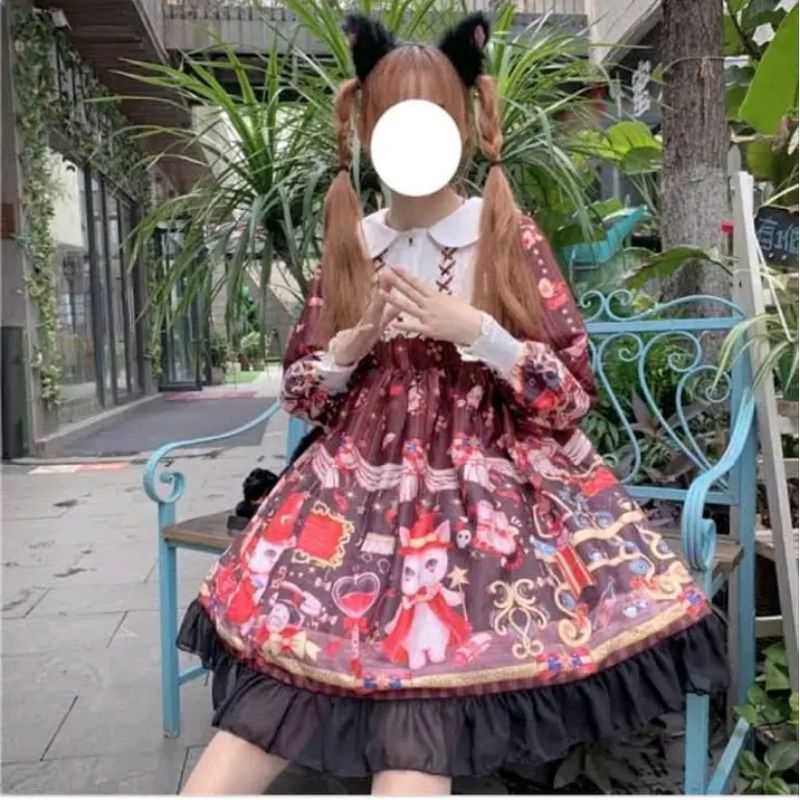 Dress Lolita Taobao