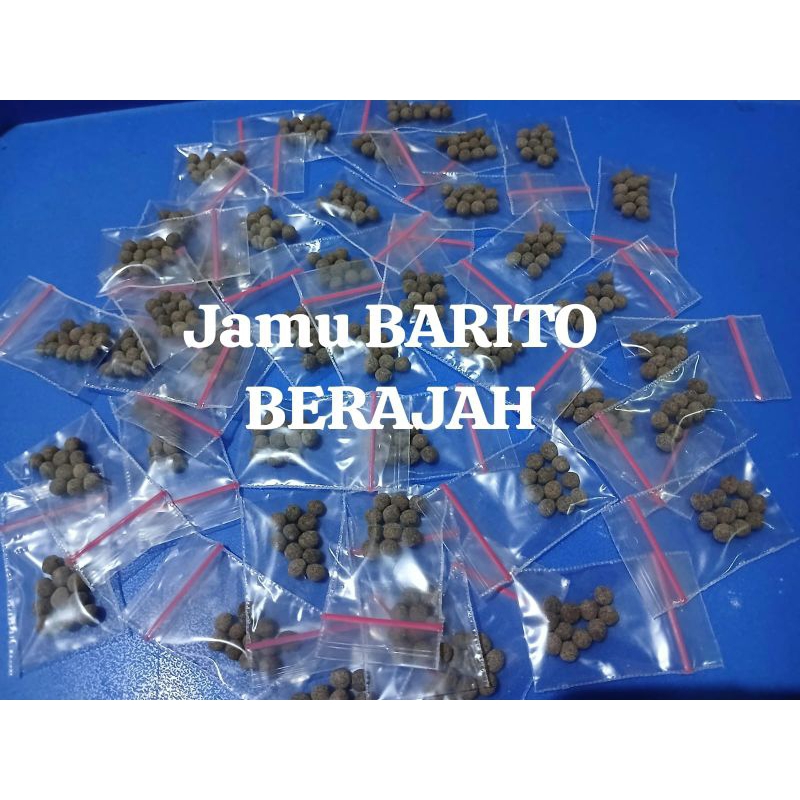 

READY STOK JAMU BARITO BERAJAH