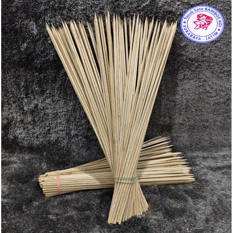 TUSUK SEMPOL, BUKET BUNGA, BUKET UANG, KENTANG SPIRAL isi 100pcs 30cm