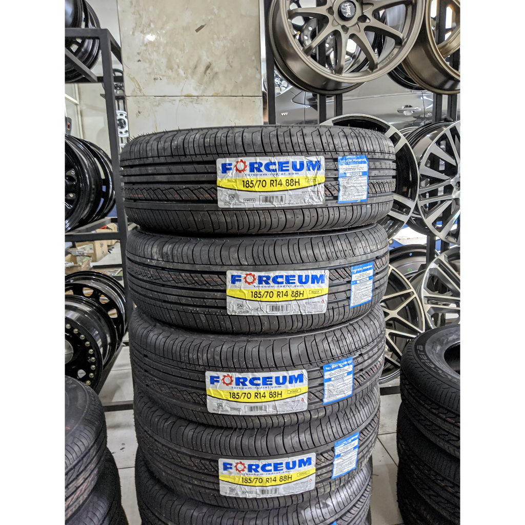 jual ban standar avanza,xenia,kijang 185 70 r14 forceum ban berkwalitas