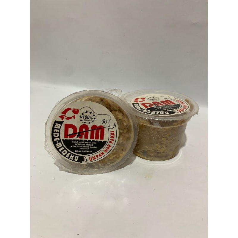 Umpan Mede DAM Batavia 80gr untuk ikan bawal