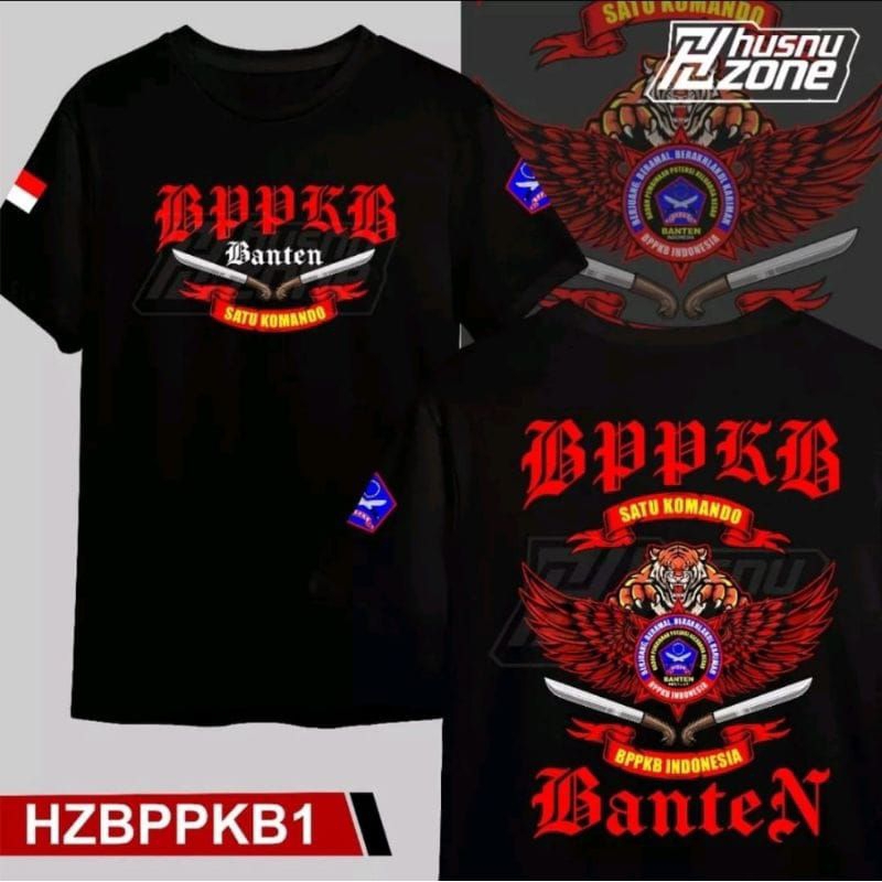 KAOS BPPKB BANTEN SATU KOMANDO BPPKB INDONESIA