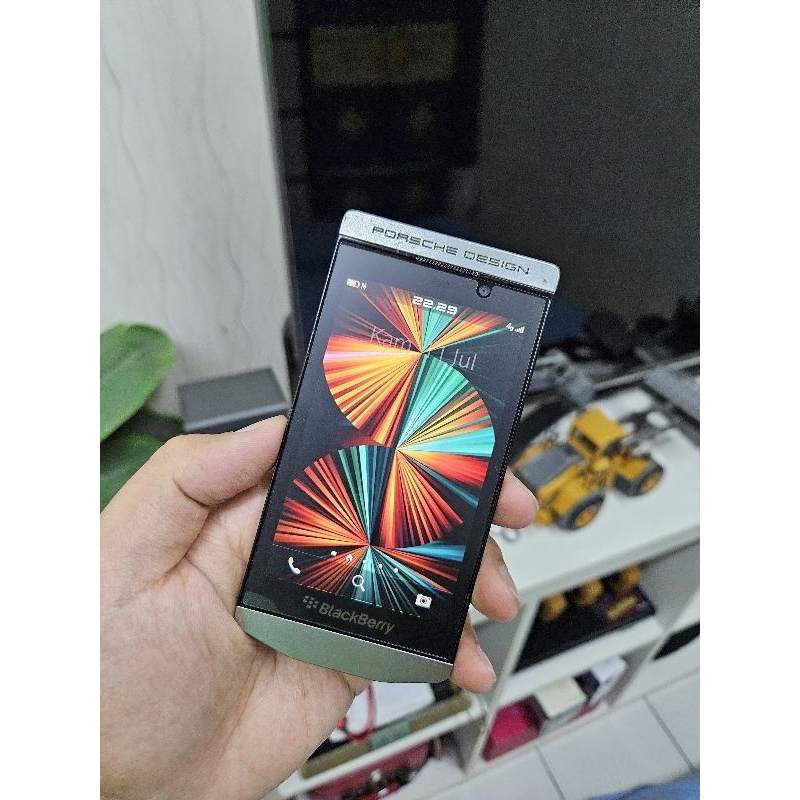 Blackberry Porsche P9982 Limited Edition Kolektor Item Rare Langka Banget Bb passport dallas Classic