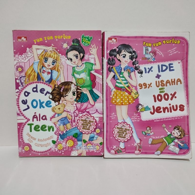 Komik BEKAS Ten ten series