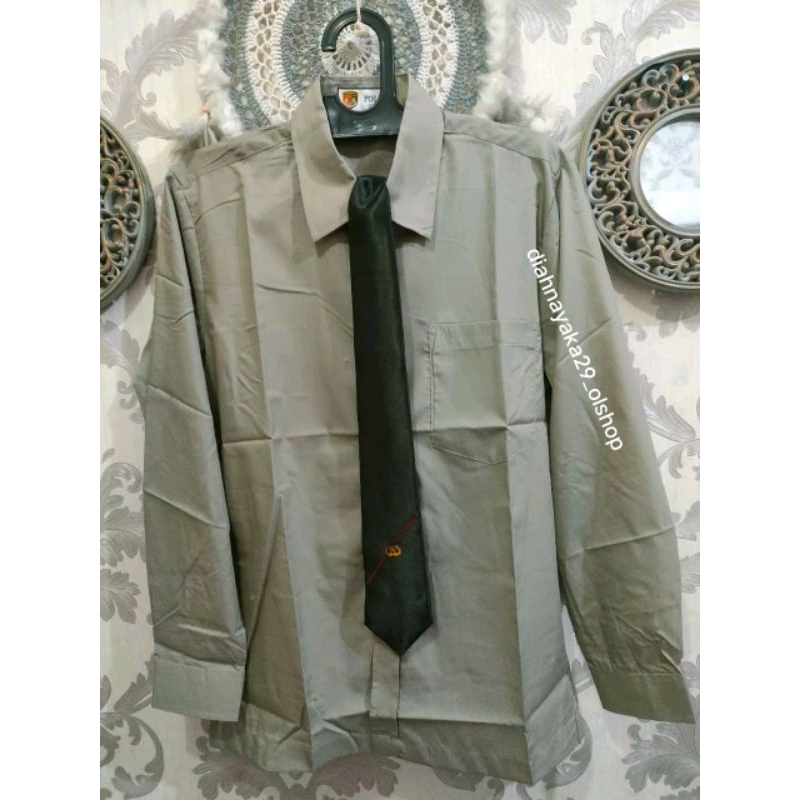 KEMEJA DALAMAN ATAU DASI PDU 1 POLKI