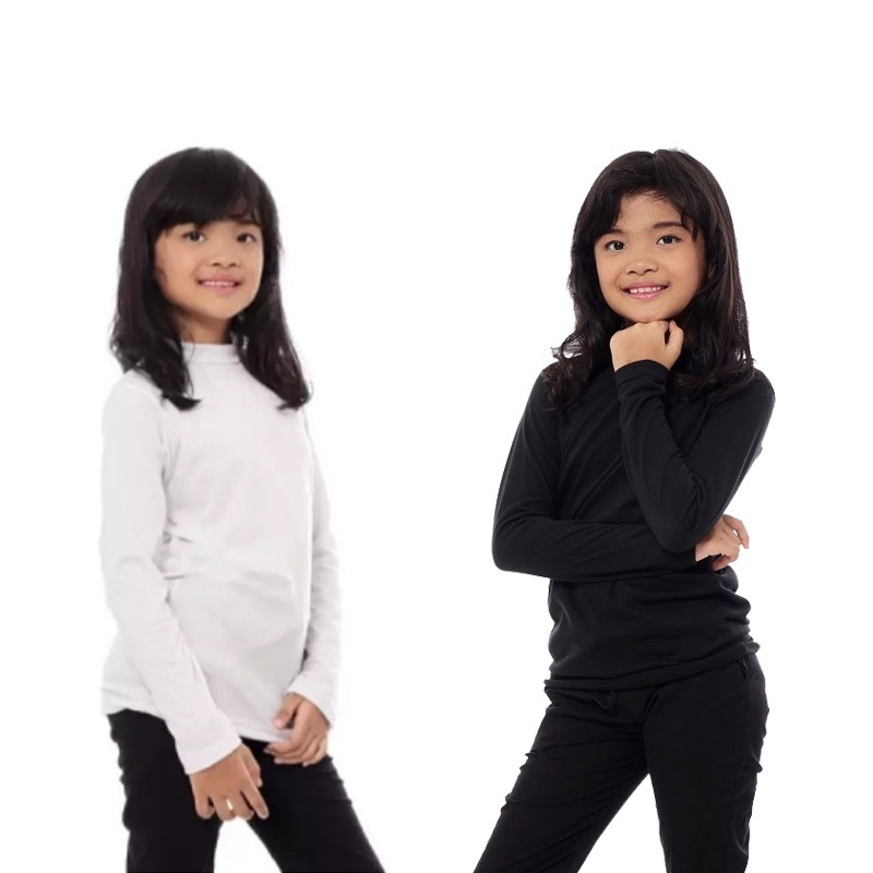 manset anak perempuan usia 1-16 tahun manset anak lengan panjang