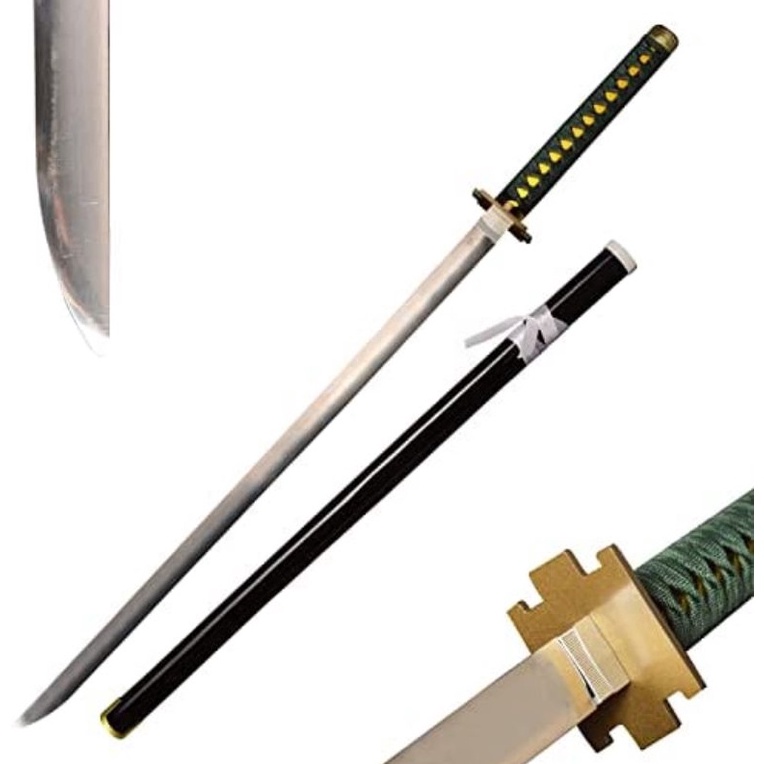 KODE T25W katana kayu Yuta jujutsu kaisen 1cm cosplay anime