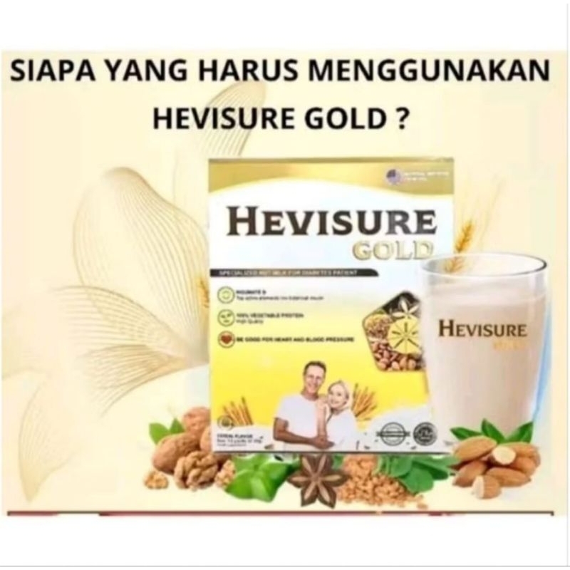 

HEVISURE Gold USA Susu Obat Diabetes Kencing Manis