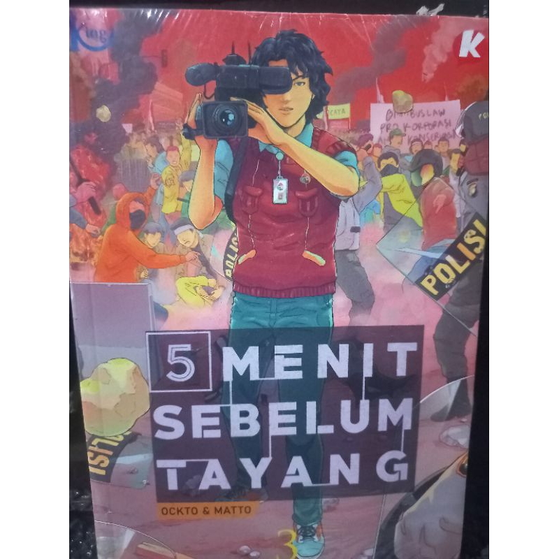 komik 5 menit sebelum tayang
