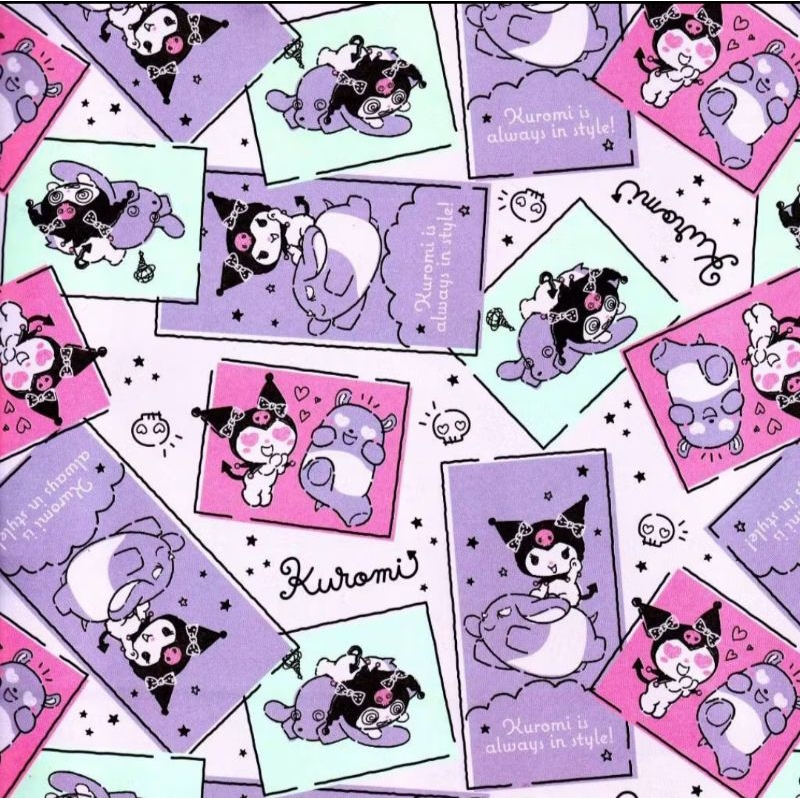

KERTAS KADO SANSANWA SANWA SANRIO KUROMI HELLO KITTY CINAMOROL