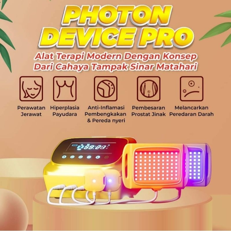 FOHOWAY PHOTON DEVICE PRO - ALAT FISIOTERAPI