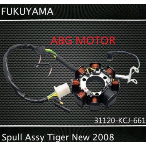 SPUL SPOL STATOR ASSY TIGER NEW 2008 FUKUYAMA