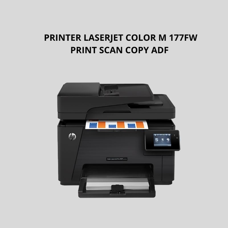 PRINTER LASERJET M177FW COLOR PRINT SCAN COPY ADF