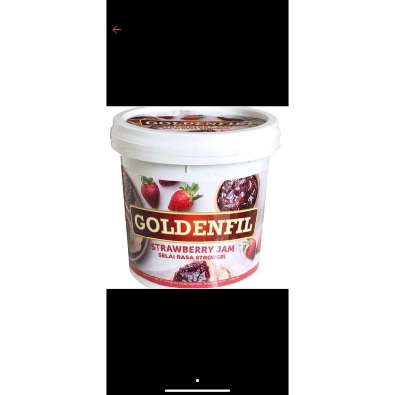 

Goldenfil Strawberry Jam 1kg