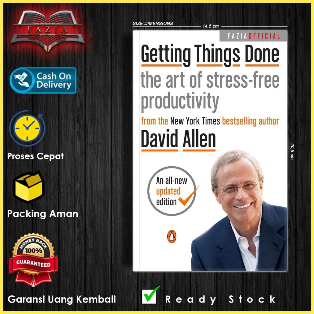 TERBATAS Getting Things Done by David Allen IndonesiaEnglish