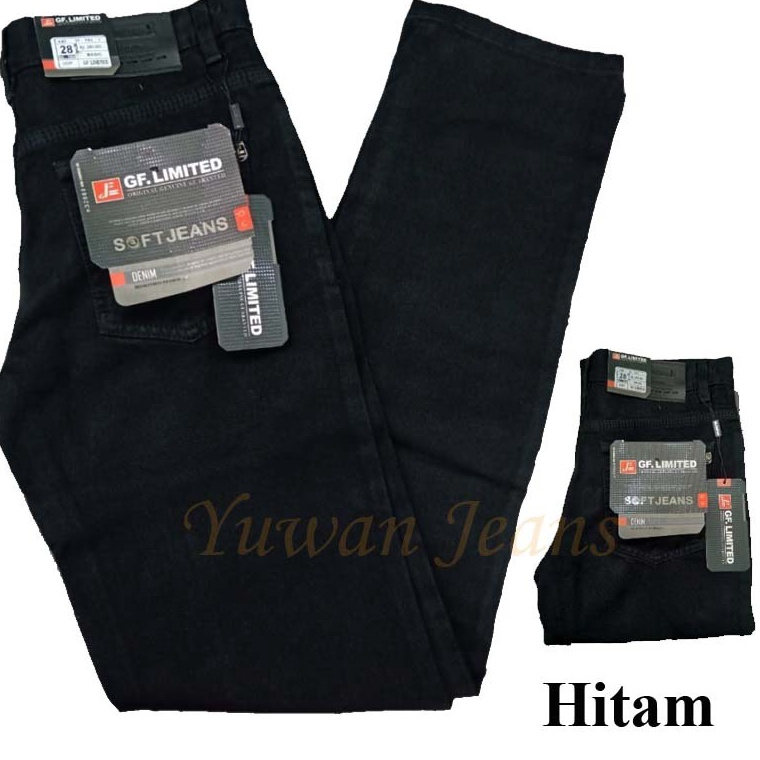 KODE L26W Celana GF LIMITED Original Softjeans Reguler  Jeans pria Standard