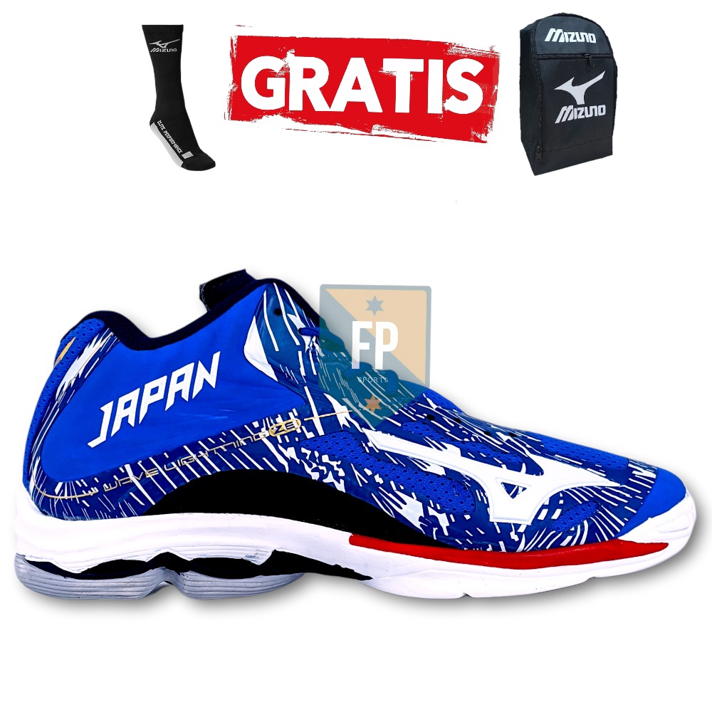 HEMAT Sepatu Mizuno wave lightning Z volly pria mizuno wave WLZ 6 Mizuno sepatu voli mizuno wave mom