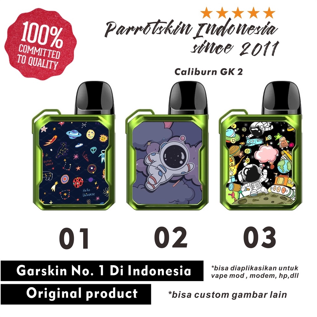 

BERKUALITAS Stiker GK 2 atronout