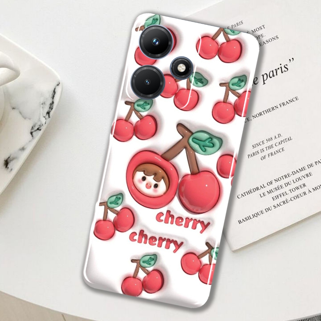 SOFTCASE INFINIX HOT 30/ INFINIX HOT 30i/ INFINIX HOT 30 PLAY TERBARU - CASING HP - SILIKON HP - 010